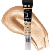 Milani Conceal + Perfect Facelift Liquid Highlighter Lunar