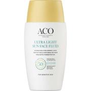 ACO Sun Ultra Light Face Fluid SPF 50+ 40 ml