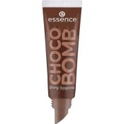 essence Choco Bomb Shiny Lipgloss 01 Chocoholic!