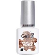 Depend Gel iQ Effects Metallic Marble Pyrite