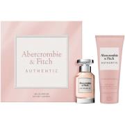 Abercrombie & Fitch Authentic Woman Gift Set
