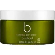 Bamford Geranium Body Cream 200 ml