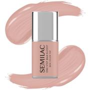 SEMILAC UV Gel Polish One Step 3in1 Glossy S450 Light Peach