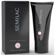 SEMILAC Elastic Acrylgel Peach Drink