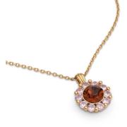 Lily and Rose New Miss Sofia necklace - Pink amber