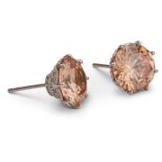 Lily and Rose Elenora studs - Champagne