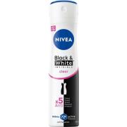 NIVEA Black & White Original Spray 150 ml