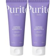 Purito Luminous Ceramide Sleeping Pack Duo 2x100ml