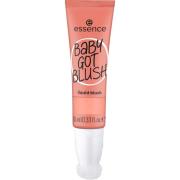 essence Baby Got Blush Liquid Blush 40 Coral Crush