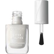 Catrice Sheer Beauties Strengthening Nail Polish 010 Milky Not Gu