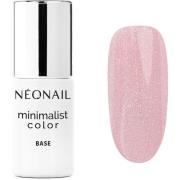 NEONAIL UV Gel Polish Minimalist Color Base Shiny Rouge Tone