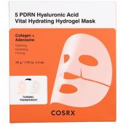 COSRX 5 PDRN Hyaluronic Acid Vital Hydrating Hydrogel Mask 34 g