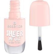 essence Gel Nail Polish 04 Sheer Me Out