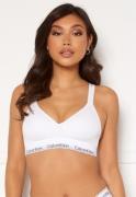 Calvin Klein CK Cotton Bralette Lift 100 White S