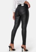 BUBBLEROOM Miranda Push-up coated jeans Black 34
