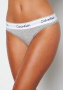 Calvin Klein CK Cotton Thong 020 Grey Heather M