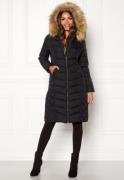 Happy Holly Sadie Long Jacket Black 40/42