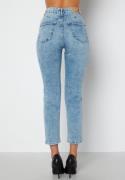 BUBBLEROOM Lana high waist jeans Light blue 36