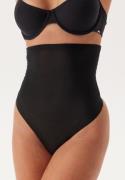 MAGIC Bodyfashion Hi Waist Thong Black M