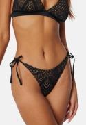 BUBBLEROOM Tie Lace Bottom Black/Beige 44