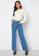 VERO MODA Kithy HR Loose Straight Jeans Medium Blue Denim 28/32