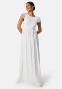 Bubbleroom Occasion Camellia Wedding Gown White 34