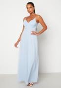 Bubbleroom Occasion Elle Lace Gown Dusty blue 50