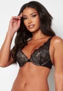 Wonderbra Glamour Triangle Bra Black 70C