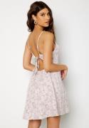 Bubbleroom Occasion Englia Mini Dress Dusty pink XL