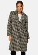 Happy Holly Cory Coat Black / Beige 36/38