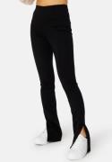 BUBBLEROOM Sofi slit trousers Black L