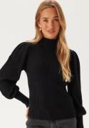 ONLY Onlkatia  Highneck Pullover Black XS