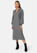 SELECTED FEMME Selene Knit Dress Medium Grey Melange L