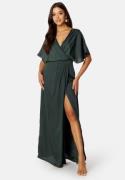 Bubbleroom Occasion Amelienne Gown Dark dusty green 36