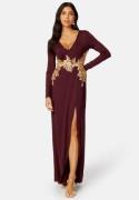 Bubbleroom Occasion Olessa Gown Bordeaux 36