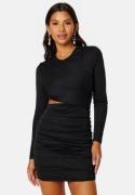 ONLY Fox L/S Ruching Dress Black XL