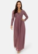 Bubbleroom Occasion Orsia Gown Old rose 42