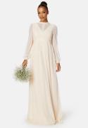 Bubbleroom Occasion Hosanna Wedding Gown White 44