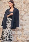 BUBBLEROOM Denice oversized blazer  Black 38