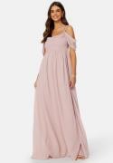 Bubbleroom Occasion Luciana Gown Dusty pink 42