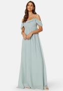 Bubbleroom Occasion Luciana Gown Dusty green 36