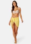 BUBBLEROOM Mia short sarong Yellow One size