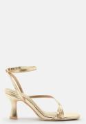 BUBBLEROOM Evita Strappy Sandal Gold 36