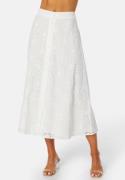 BUBBLEROOM CC broderie anglaise skirt White 44
