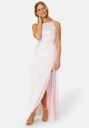 Bubbleroom Occasion Laylani Satin Gown Powder pink 42