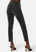ONLY Emily Stretch HW Jeans Dark Grey Denim 28/30