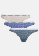 Calvin Klein Brazilian 3PK GP8 TRUE NAVY/ SPHIN M