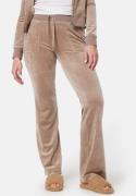 Juicy Couture Del Ray Classic Velour Pant Fungi XS