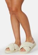 INUIKII Slipper Woven 101 White 38