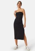 TOMMY JEANS Midi Bodycon Tube Dress BDS Black XS